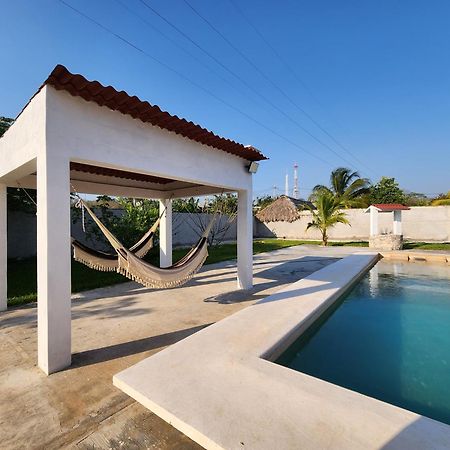 Pergola'S Road House Villa Campeche Dış mekan fotoğraf