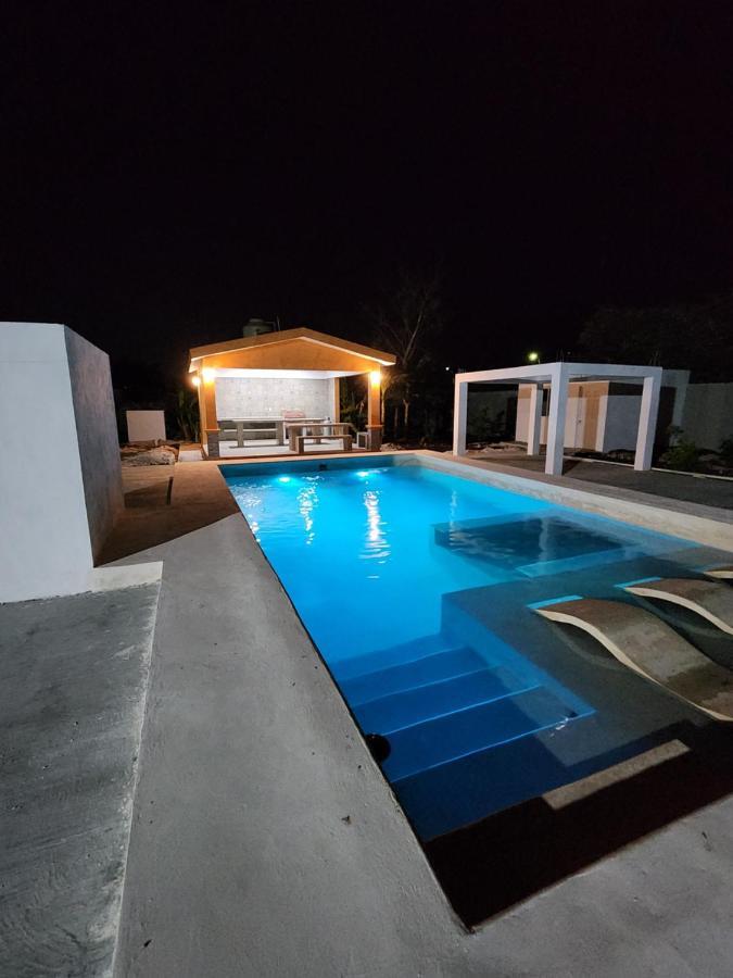 Pergola'S Road House Villa Campeche Dış mekan fotoğraf