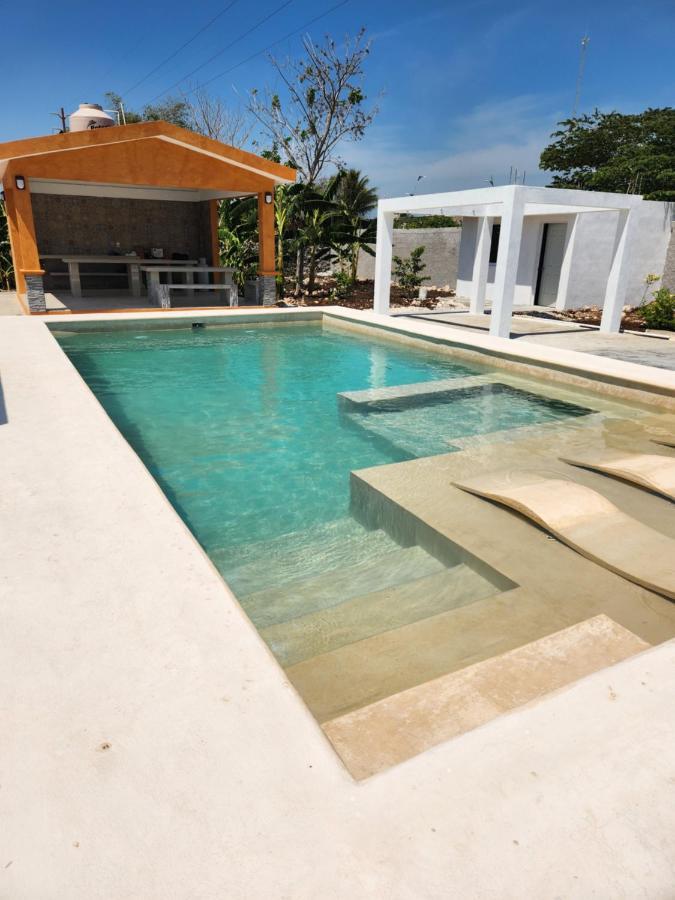 Pergola'S Road House Villa Campeche Dış mekan fotoğraf