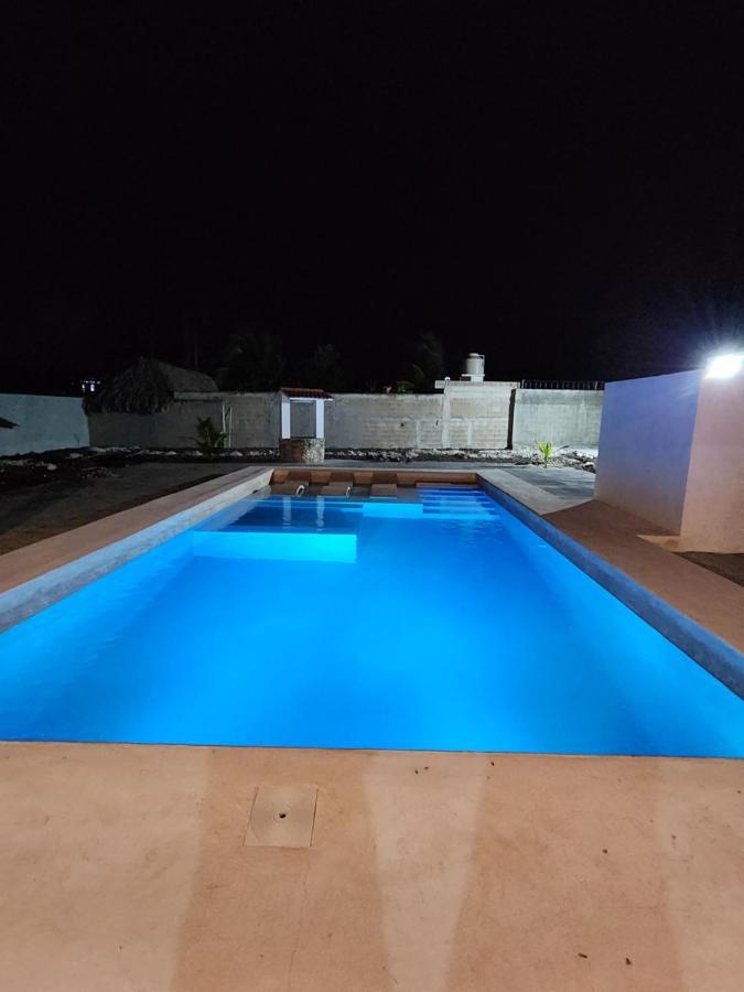 Pergola'S Road House Villa Campeche Dış mekan fotoğraf