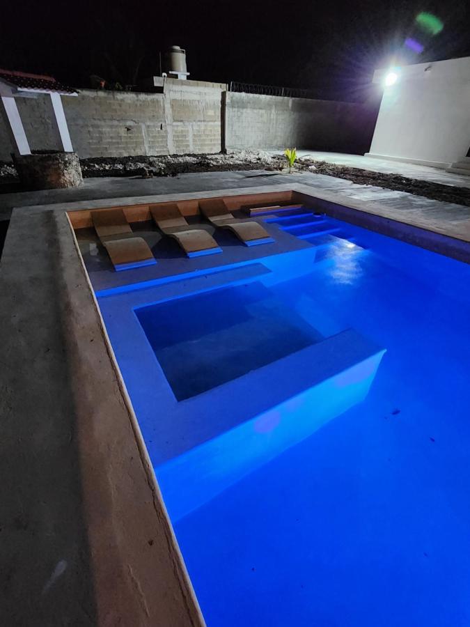 Pergola'S Road House Villa Campeche Dış mekan fotoğraf