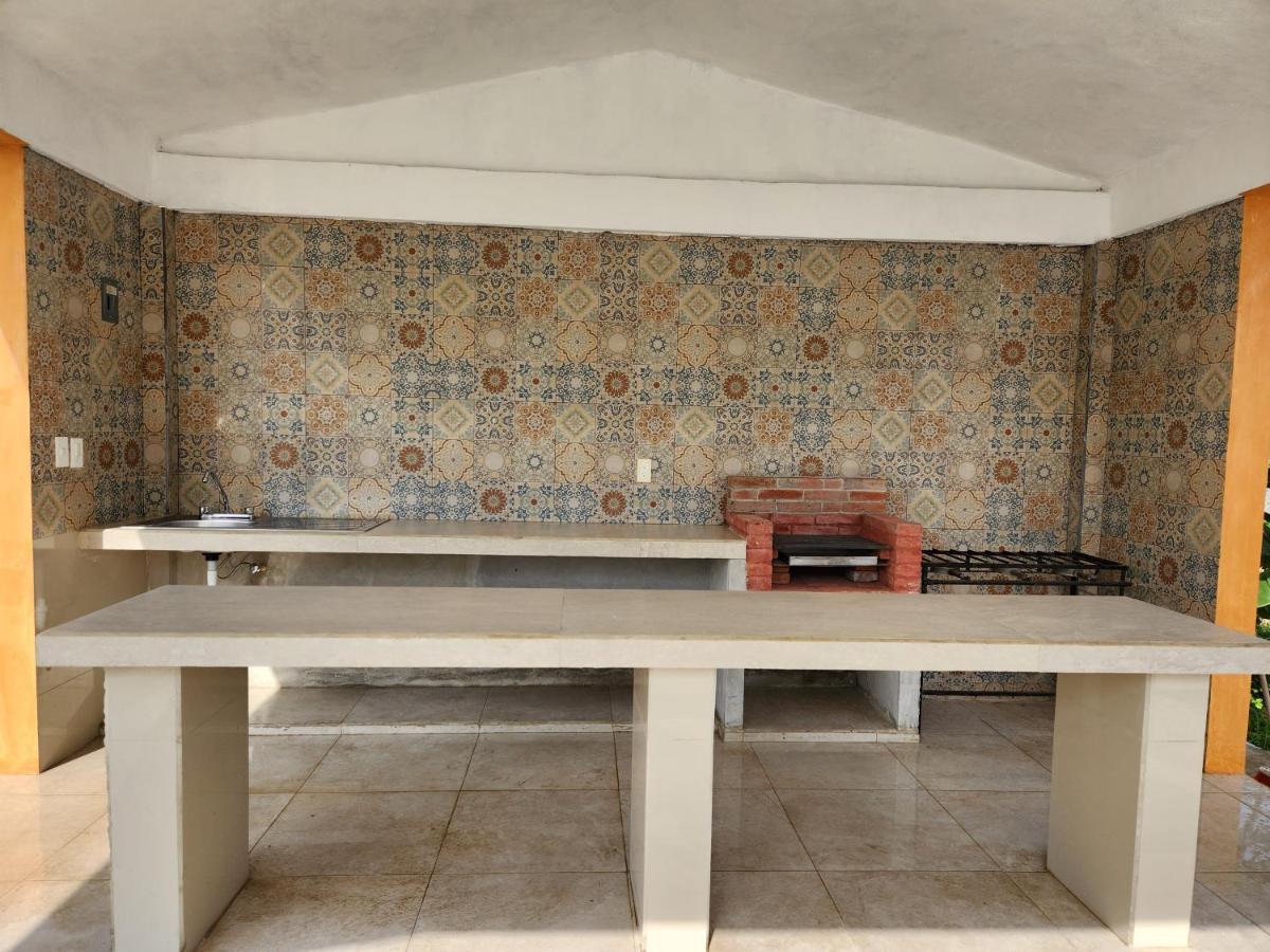 Pergola'S Road House Villa Campeche Dış mekan fotoğraf