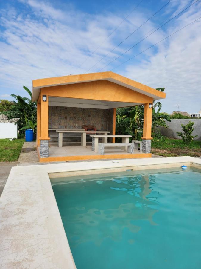 Pergola'S Road House Villa Campeche Dış mekan fotoğraf