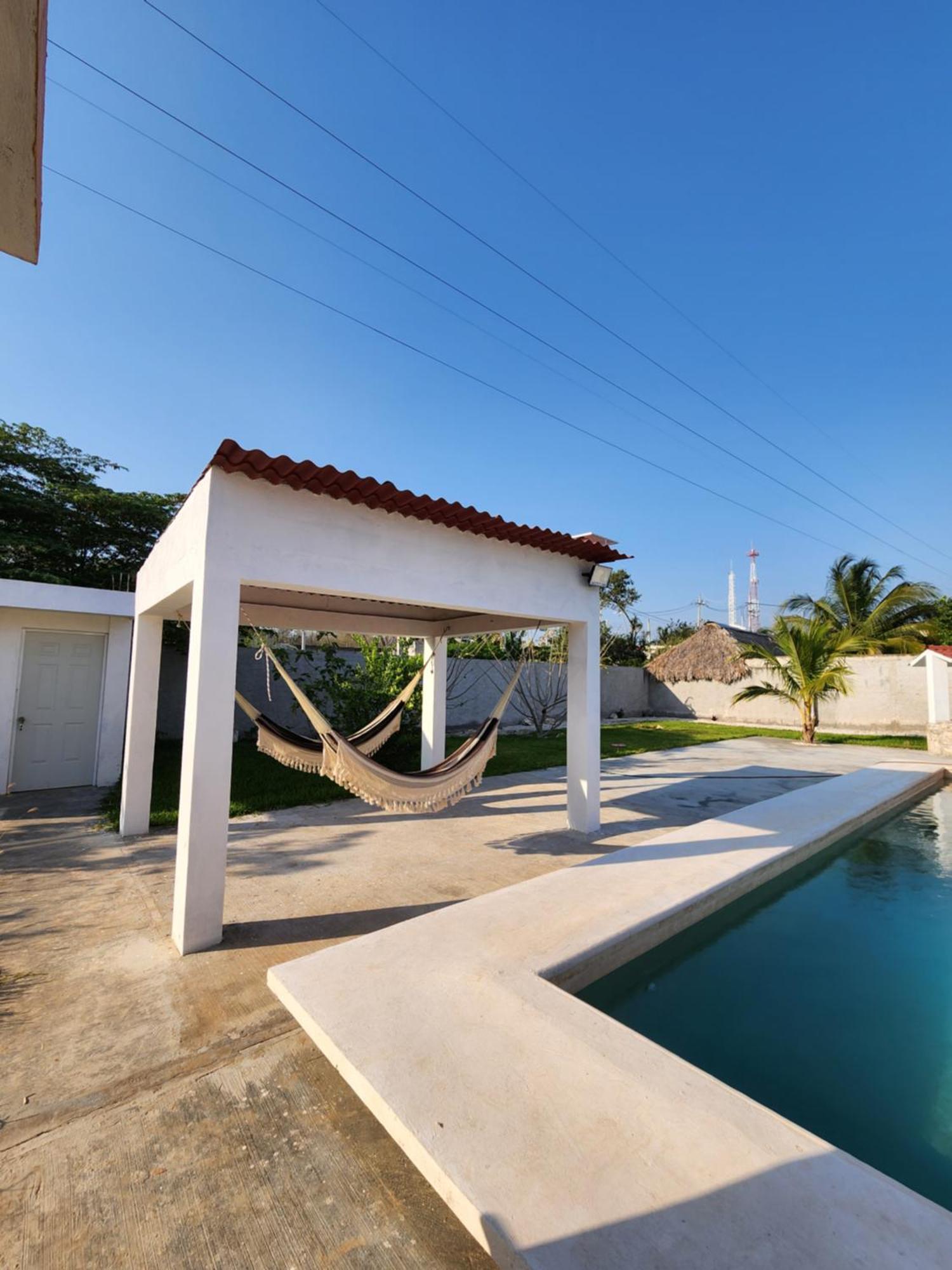 Pergola'S Road House Villa Campeche Dış mekan fotoğraf