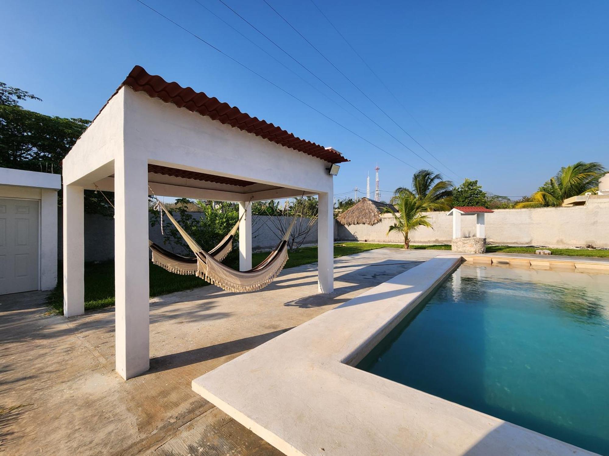 Pergola'S Road House Villa Campeche Dış mekan fotoğraf